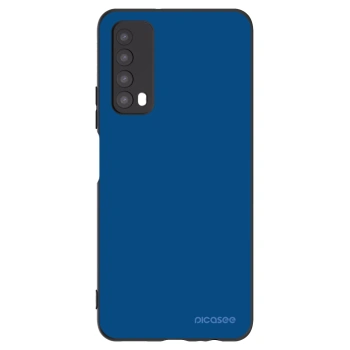 Picasee silikonový černý obal pro Huawei P Smart 2021 - Navy Blue