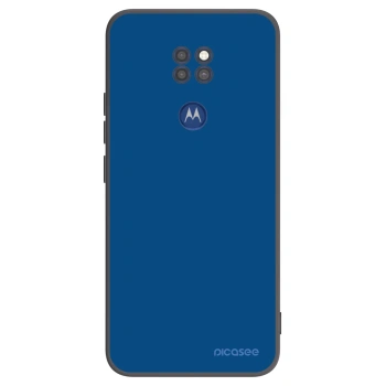 Obal pro Motorola Moto G9 Play - Navy Blue