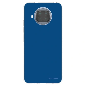 Picasee silikonový průhledný obal pro Xiaomi Mi 10T Lite - Navy Blue