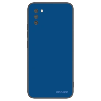 Picasee silikonový černý obal pro Xiaomi Poco M3 - Navy Blue