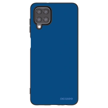 Picasee silikonový černý obal pro Samsung Galaxy A12 A125F - Navy Blue