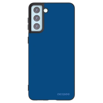 Picasee silikonový černý obal pro Samsung Galaxy S21+ 5G G996F - Navy Blue