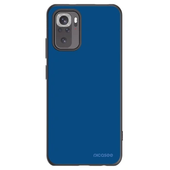 Picasee silikonový černý obal pro Xiaomi Redmi Note 10 - Navy Blue