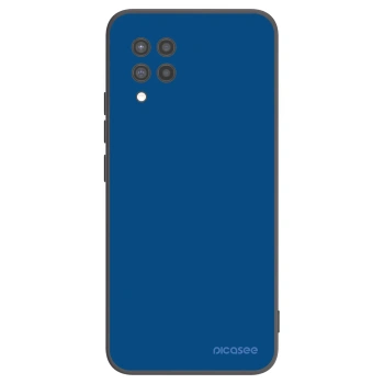 Picasee silikonový černý obal pro Samsung Galaxy A42 A426B - Navy Blue