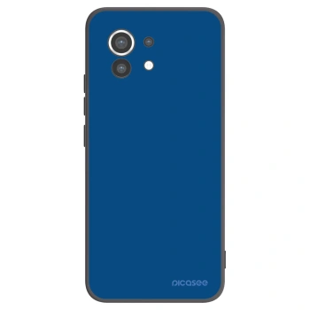 Picasee silikonový černý obal pro Xiaomi Mi 11 - Navy Blue