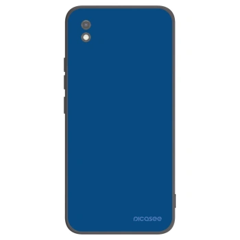 Picasee silikonový černý obal pro Xiaomi Redmi 9AT - Navy Blue