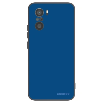 Picasee silikonový černý obal pro Xiaomi Poco F3 - Navy Blue
