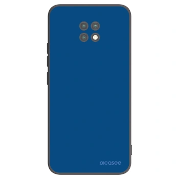 Picasee silikonový černý obal pro Xiaomi Redmi Note 9T - Navy Blue