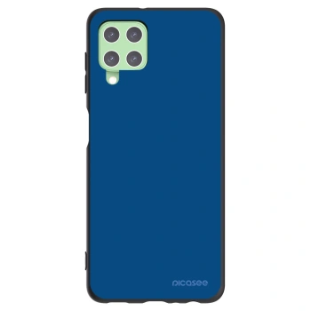 Picasee silikonový černý obal pro Samsung Galaxy A22 A225F 4G - Navy Blue