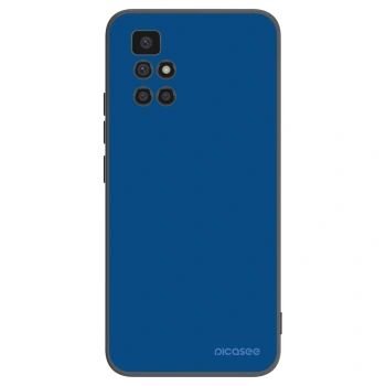 Picasee silikonový černý obal pro Xiaomi Redmi 10 - Navy Blue