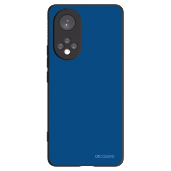 Picasee silikonový černý obal pro Honor 50 5G - Navy Blue