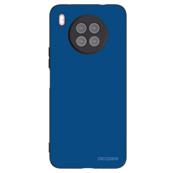 Picasee silikonový černý obal pro Huawei Nova 8i - Navy Blue