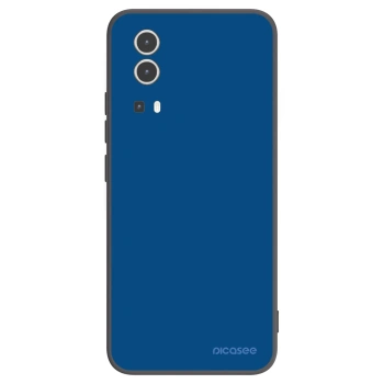 Picasee silikonový černý obal pro Vivo Y72 5G - Navy Blue