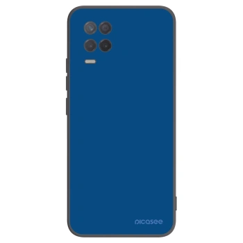 Picasee silikonový černý obal pro Realme 8 5G - Navy Blue