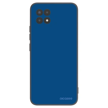 Picasee silikonový černý obal pro Realme 8i - Navy Blue