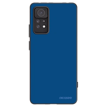 Picasee silikonový černý obal pro Xiaomi Redmi Note 11 Pro 5G - Navy Blue