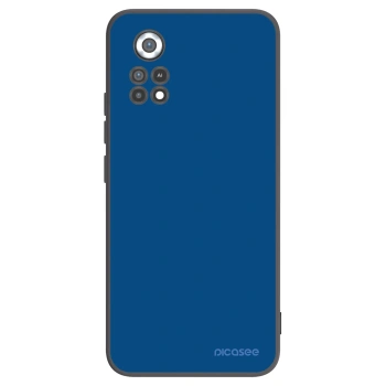 Picasee silikonový černý obal pro Xiaomi Poco X4 Pro 5G - Navy Blue