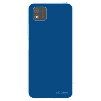 Picasee silikonový průhledný obal pro Realme C11 (2021) - Navy Blue