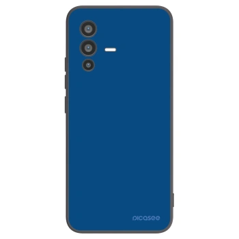 Picasee silikonový černý obal pro Vivo V23 5G - Navy Blue