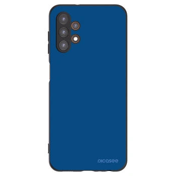 Picasee silikonový černý obal pro Samsung Galaxy A13 4G A135 - Navy Blue
