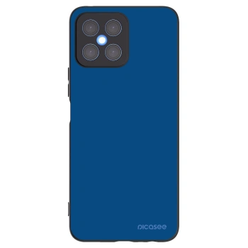 Picasee silikonový černý obal pro Honor X8 4G - Navy Blue