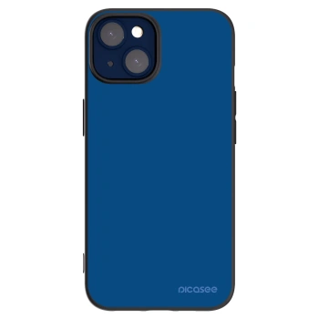 Picasee silikonový černý obal pro Apple iPhone 14 - Navy Blue