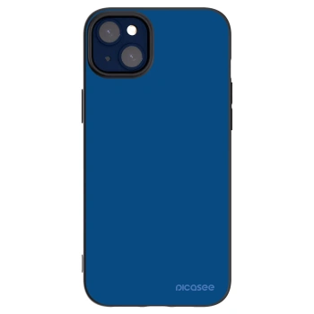 Picasee silikonový černý obal pro Apple iPhone 14 Plus - Navy Blue