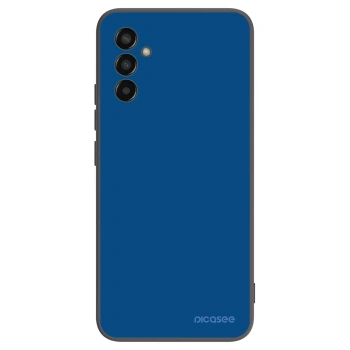 Picasee silikonový černý obal pro Samsung Galaxy M13 M135F - Navy Blue