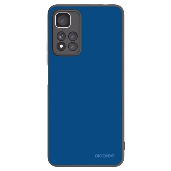 Picasee silikonový černý obal pro Xiaomi Redmi Note 11 Pro+ 5G - Navy Blue