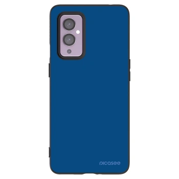 Picasee silikonový černý obal pro OnePlus 9 - Navy Blue