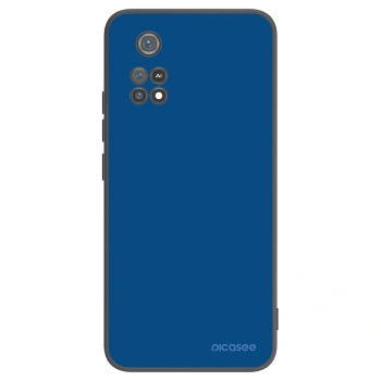 Picasee silikonový černý obal pro Xiaomi Poco M4 Pro - Navy Blue