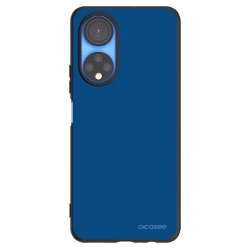 Picasee silikonový černý obal pro Honor X7 - Navy Blue