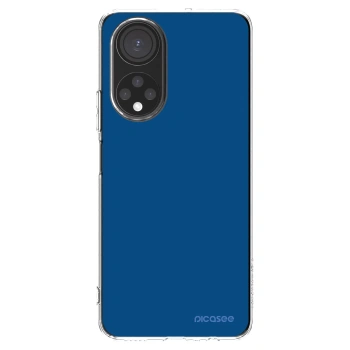 Picasee silikonový průhledný obal pro Honor X7 - Navy Blue