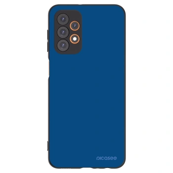 Picasee silikonový černý obal pro Samsung Galaxy A23 A236B 5G - Navy Blue