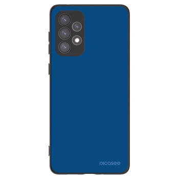 Picasee silikonový černý obal pro Samsung Galaxy A73 5G - Navy Blue