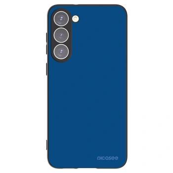 Picasee silikonový černý obal pro Samsung Galaxy S23+ 5G - Navy Blue