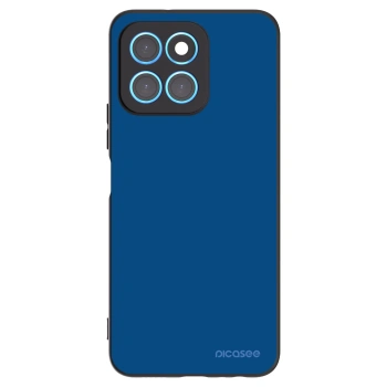 Picasee silikonový černý obal pro Honor X8 5G - Navy Blue
