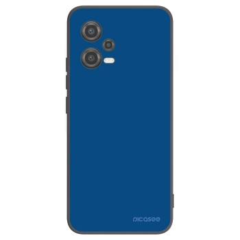 Picasee silikonový černý obal pro Xiaomi Poco X5 - Navy Blue