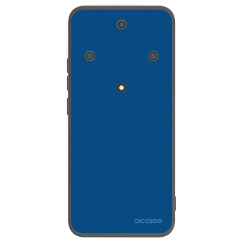 Picasee silikonový černý obal pro Honor Magic5 Lite 5G - Navy Blue