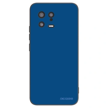 Picasee silikonový černý obal pro Xiaomi 13 - Navy Blue