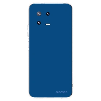 Picasee silikonový průhledný obal pro Xiaomi 13 Pro - Navy Blue
