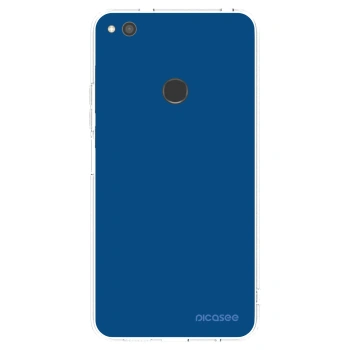 Picasee silikonový průhledný obal pro Huawei Mate 40 Pro - Navy Blue