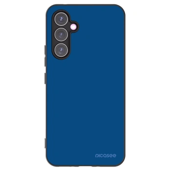 Picasee silikonový černý obal pro Samsung Galaxy A54 5G A546B - Navy Blue
