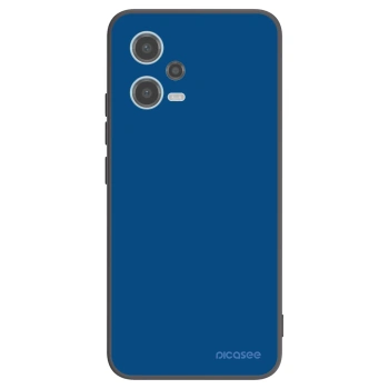 Picasee silikonový černý obal pro Xiaomi Redmi Note 12 5G - Navy Blue