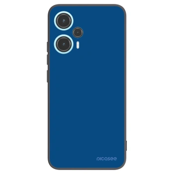 Picasee silikonový černý obal pro Xiaomi Poco F5 - Navy Blue