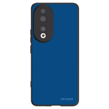 Picasee silikonový černý obal pro Honor 90 5G - Navy Blue