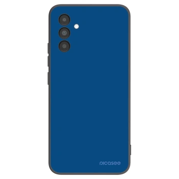 Picasee silikonový černý obal pro Samsung Galaxy A04s A047F - Navy Blue