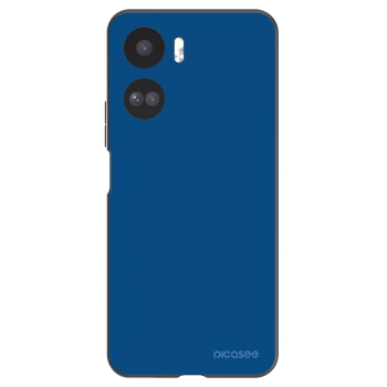 Picasee silikonový černý obal pro Honor 90 Lite 5G - Navy Blue