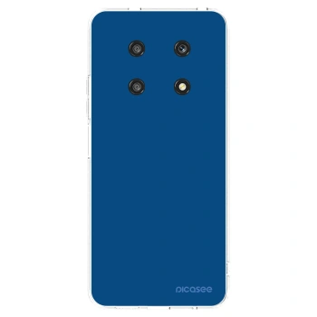 Picasee silikonový průhledný obal pro Honor Magic4 Lite 5G - Navy Blue