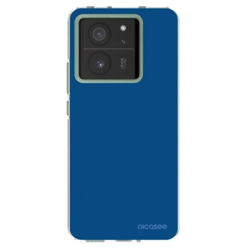 Picasee silikonový průhledný obal pro Xiaomi 13T - Navy Blue